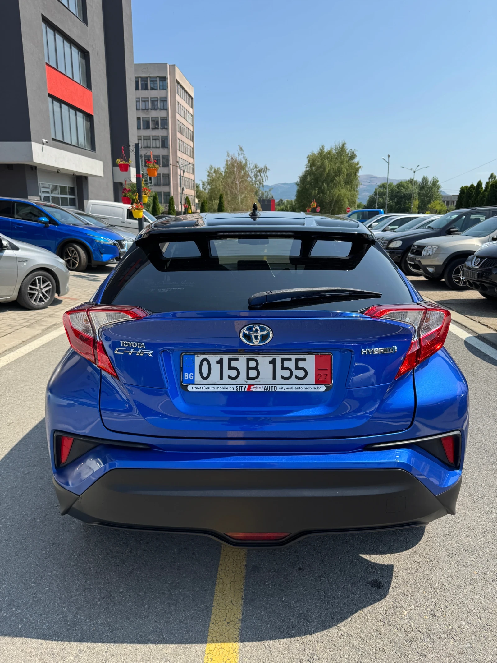 Toyota C-HR  - изображение 4