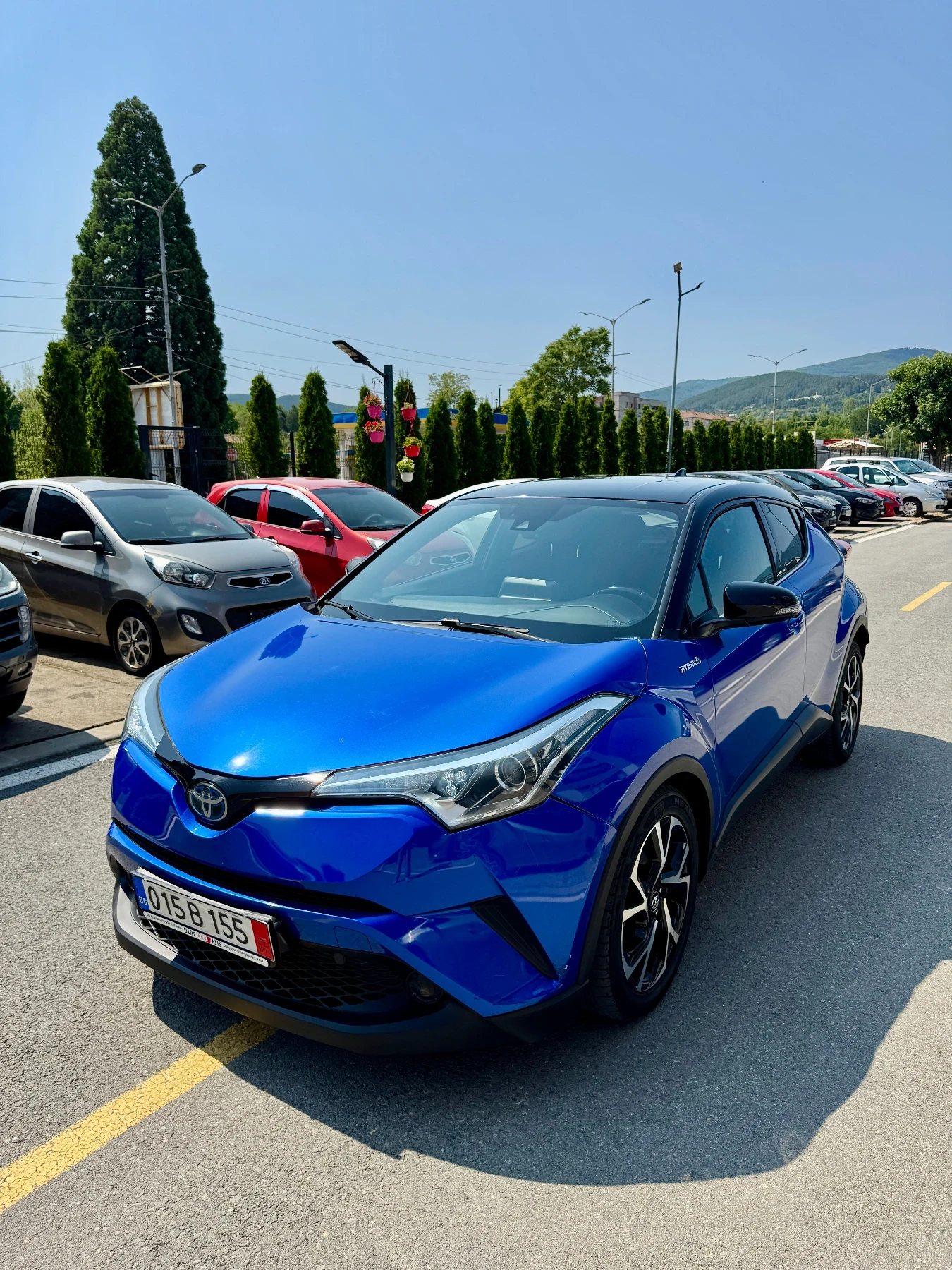Toyota C-HR  - изображение 9