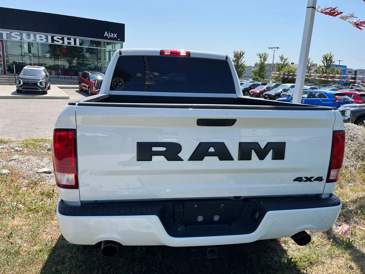 Dodge RAM 1500 4WD 5.7L* АвтоФинансиране* (Carfax) - изображение 4