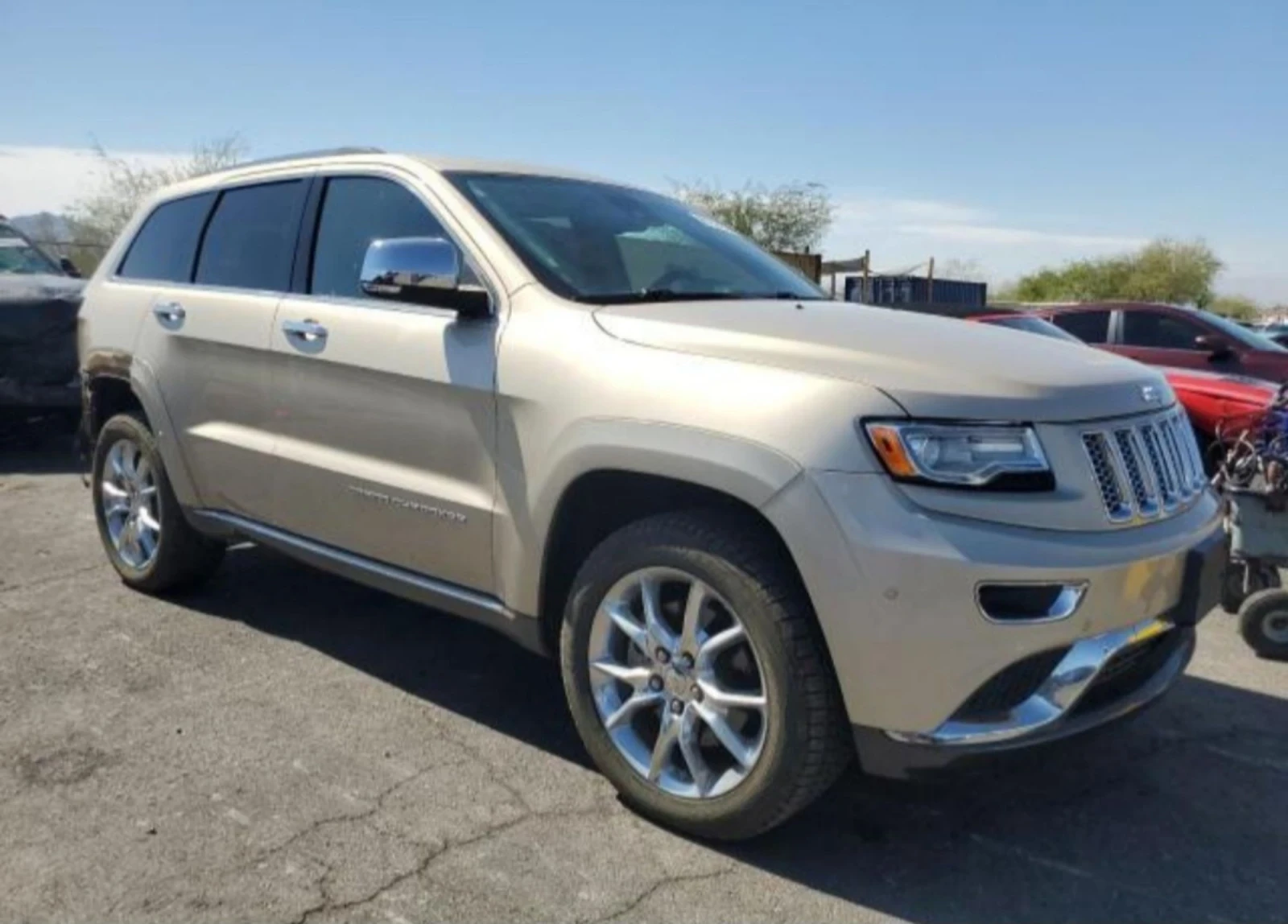 Jeep Grand cherokee 5.7 SUMMIT - изображение 2