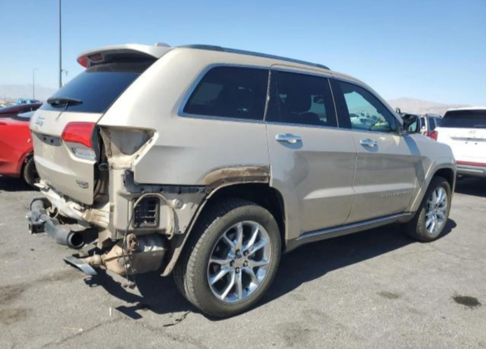 Jeep Grand cherokee 5.7 SUMMIT - изображение 5