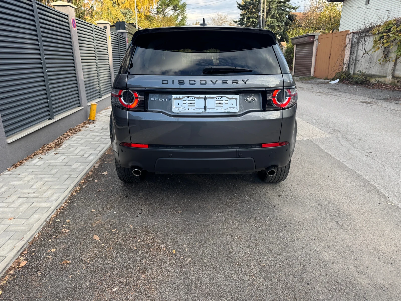 Land Rover Discovery Sport 133000* NAVI* LED* * * 2.0d 4x4 150hp | Mobile.bg   12