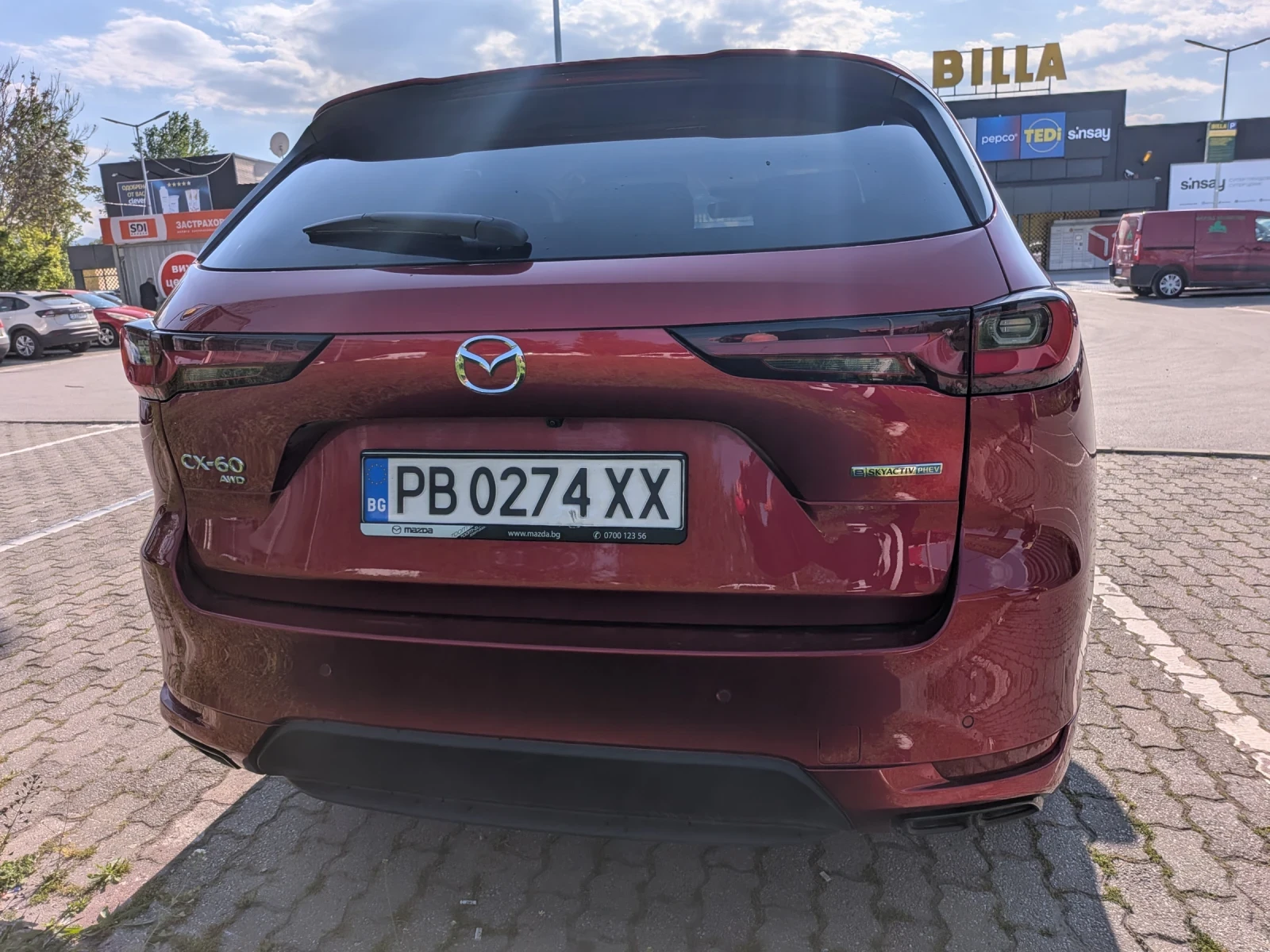 Mazda CX-60 CX-60, снимка 10 - Автомобили и джипове - 54345185