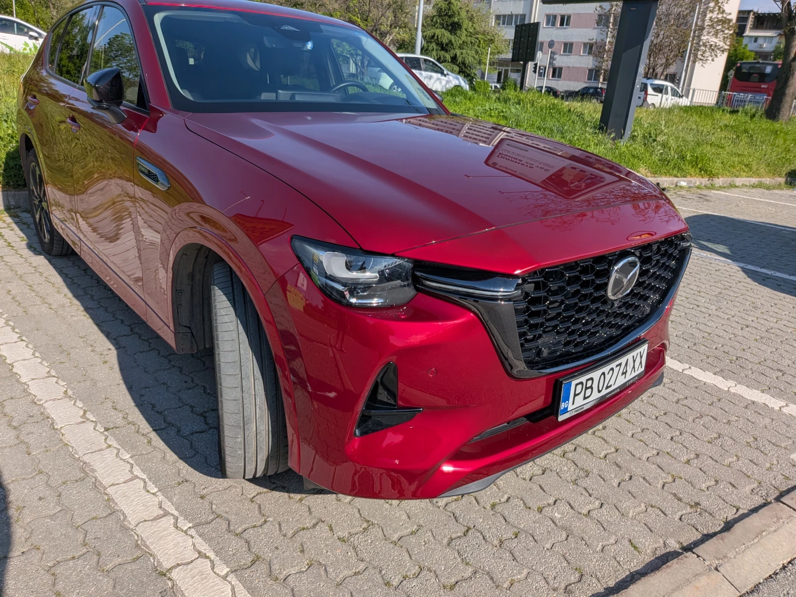 Mazda CX-60 CX-60, снимка 12 - Автомобили и джипове - 54345185