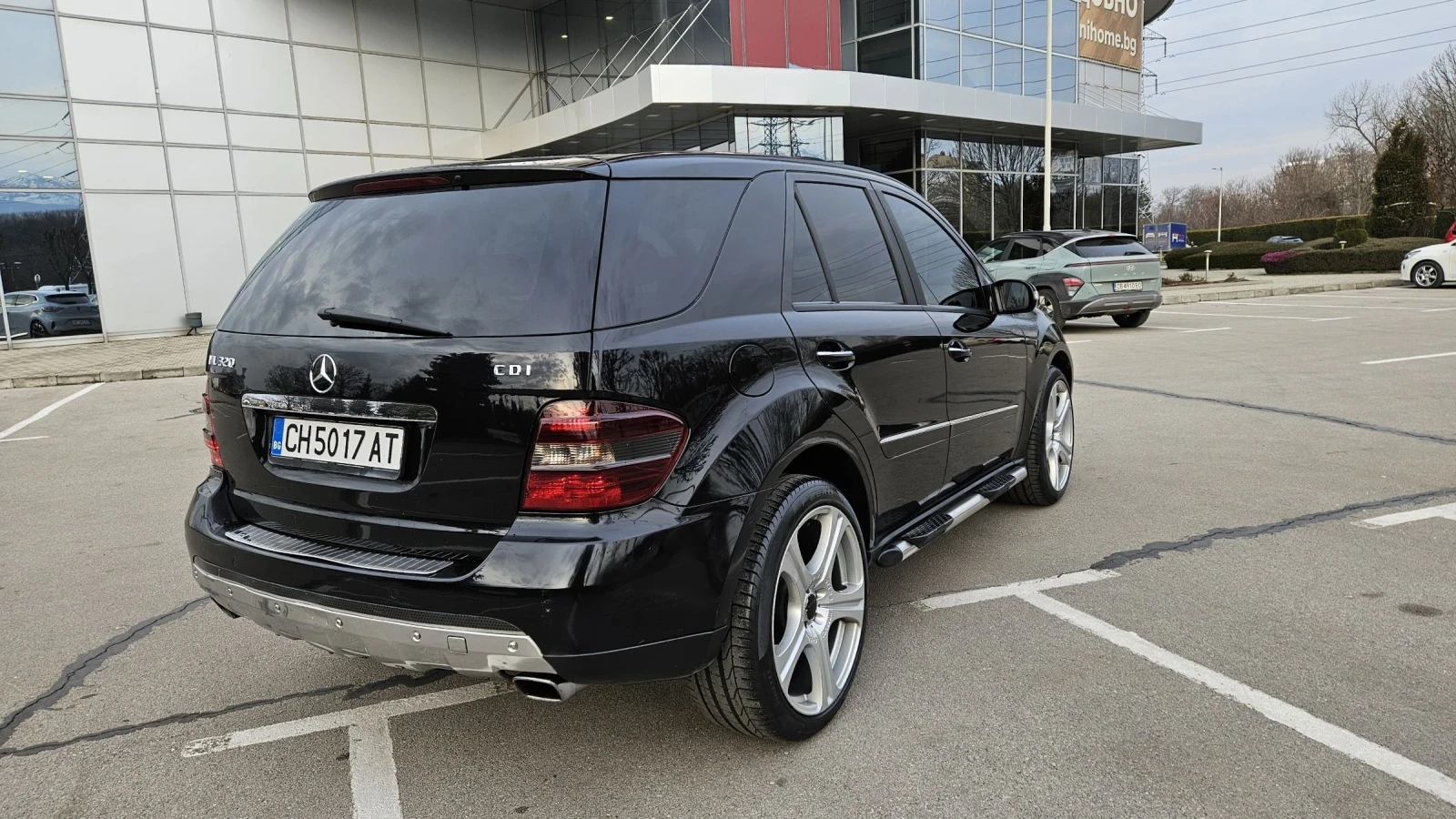 Mercedes-Benz ML 320, снимка 5 - Автомобили и джипове - 53727450