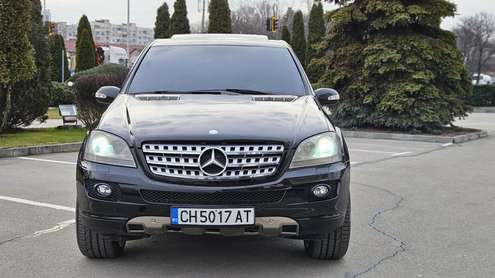 Mercedes-Benz ML 320, снимка 8 - Автомобили и джипове - 53727450