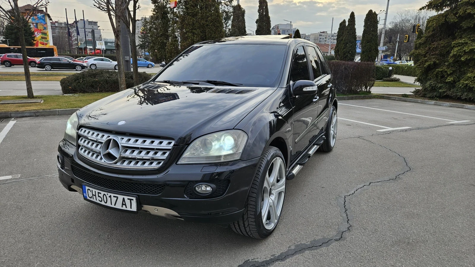 Mercedes-Benz ML 320, снимка 3 - Автомобили и джипове - 53727450