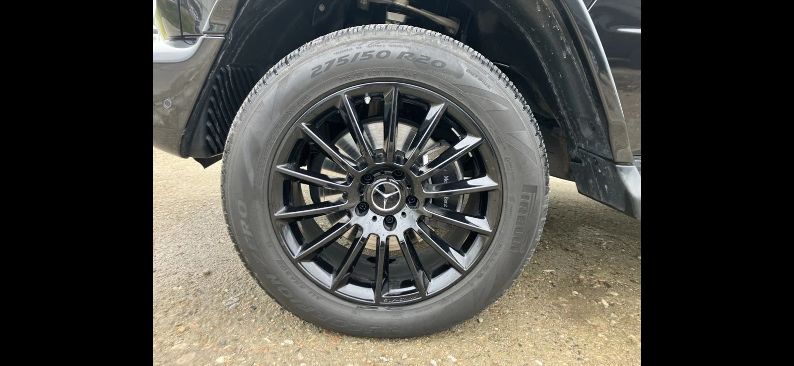 Mercedes-Benz G 400 STRONGER THAN TIME, снимка 12 - Автомобили и джипове - 53963200