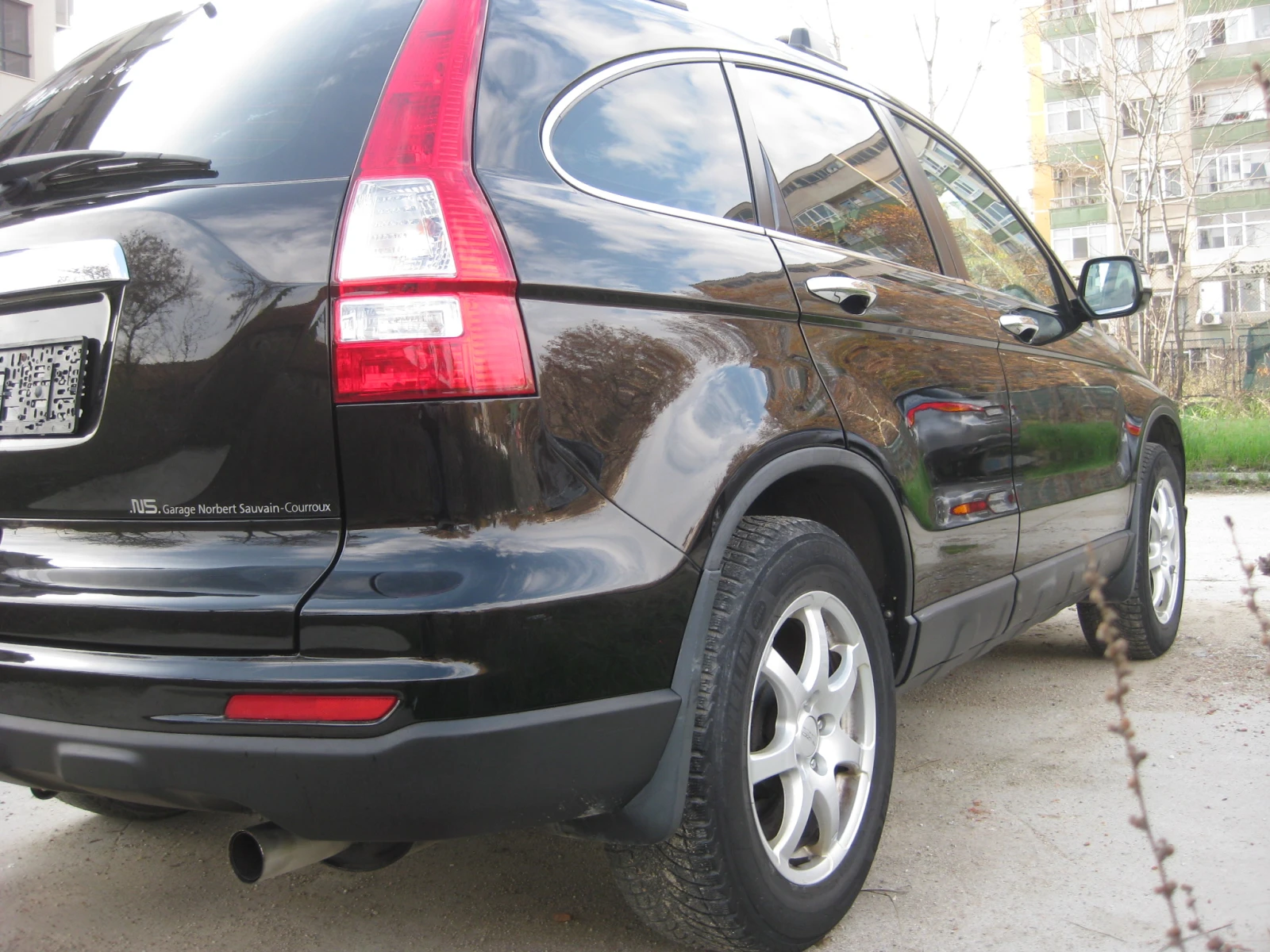 Honda Cr-v 2.0i  4x4, снимка 4 - Автомобили и джипове - 53993802