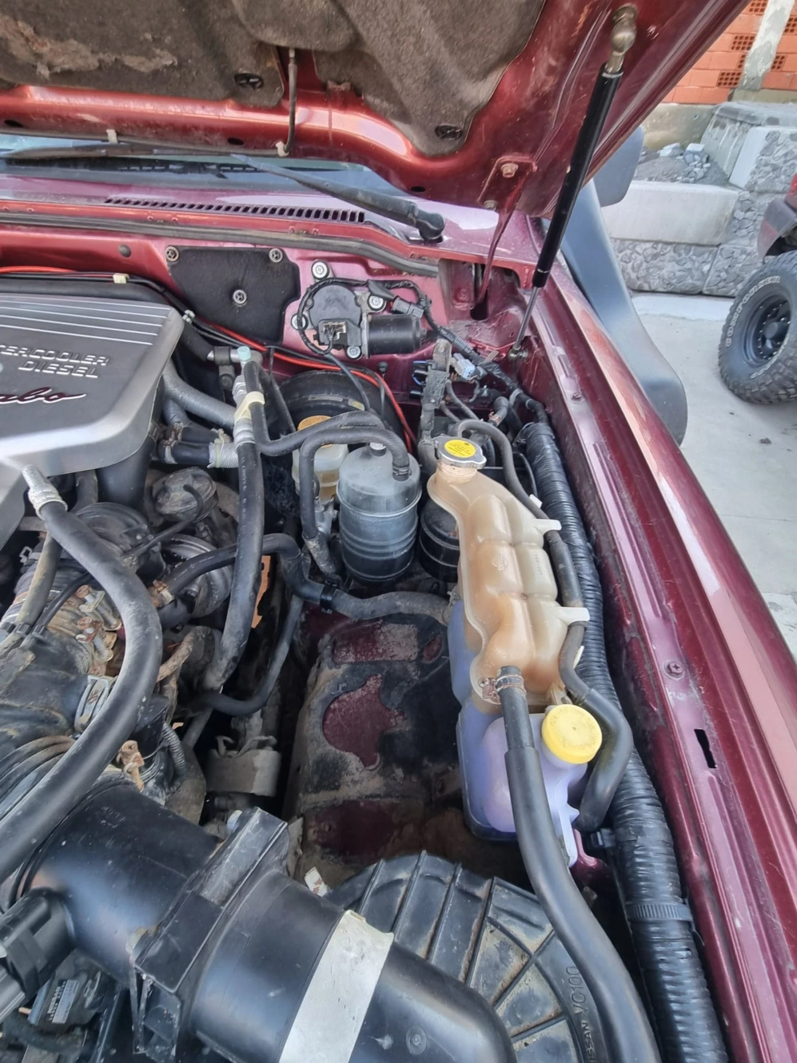 Nissan Patrol, снимка 7 - Автомобили и джипове - 54123855