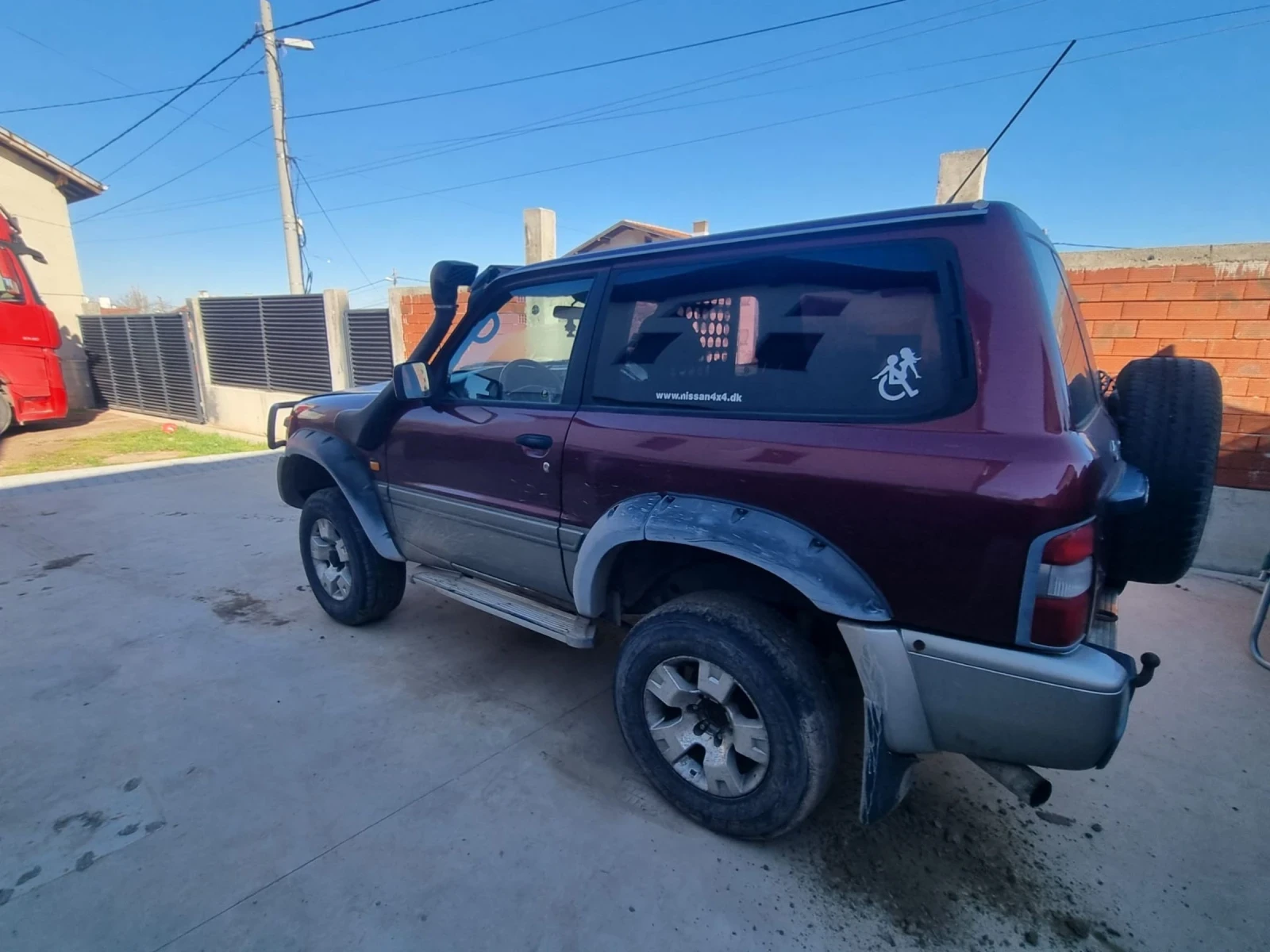 Nissan Patrol, снимка 6 - Автомобили и джипове - 54123855