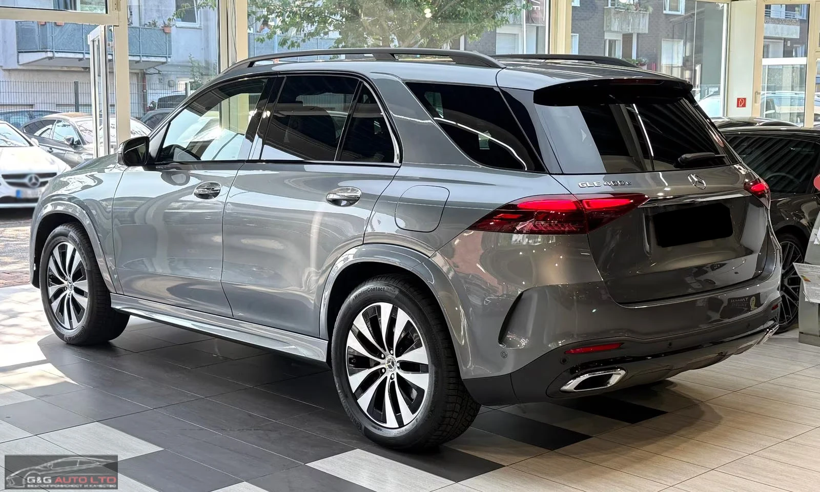 Mercedes-Benz GLE 400 e/4MATIC/381HP/AMG/PANO/360/DISTR/BURM/HUD/214q | Mobile.bg � ����������� 4