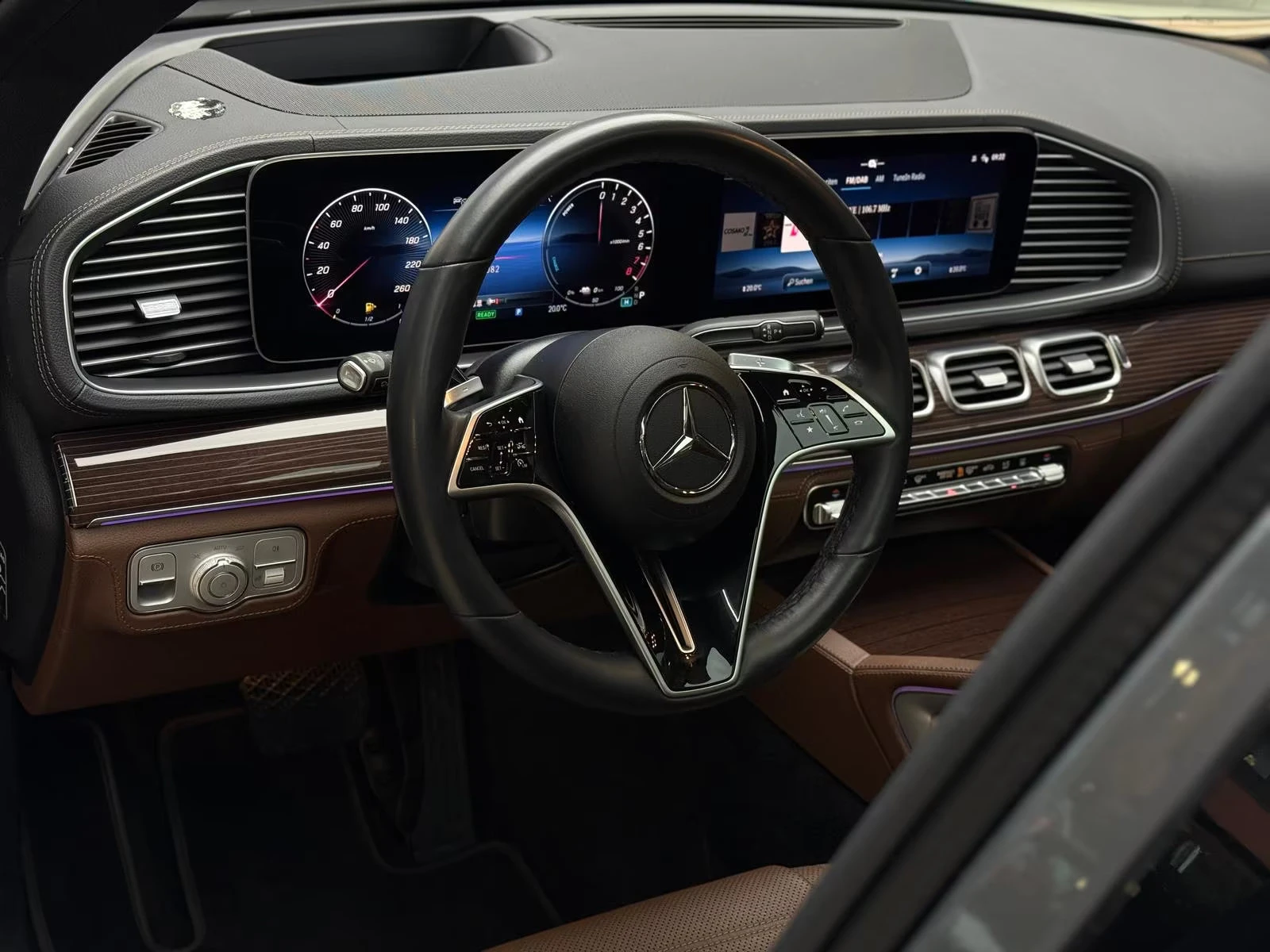 Mercedes-Benz GLE 400 e/4MATIC/381HP/AMG/PANO/360/DISTR/BURM/HUD/214q | Mobile.bg � ����������� 9