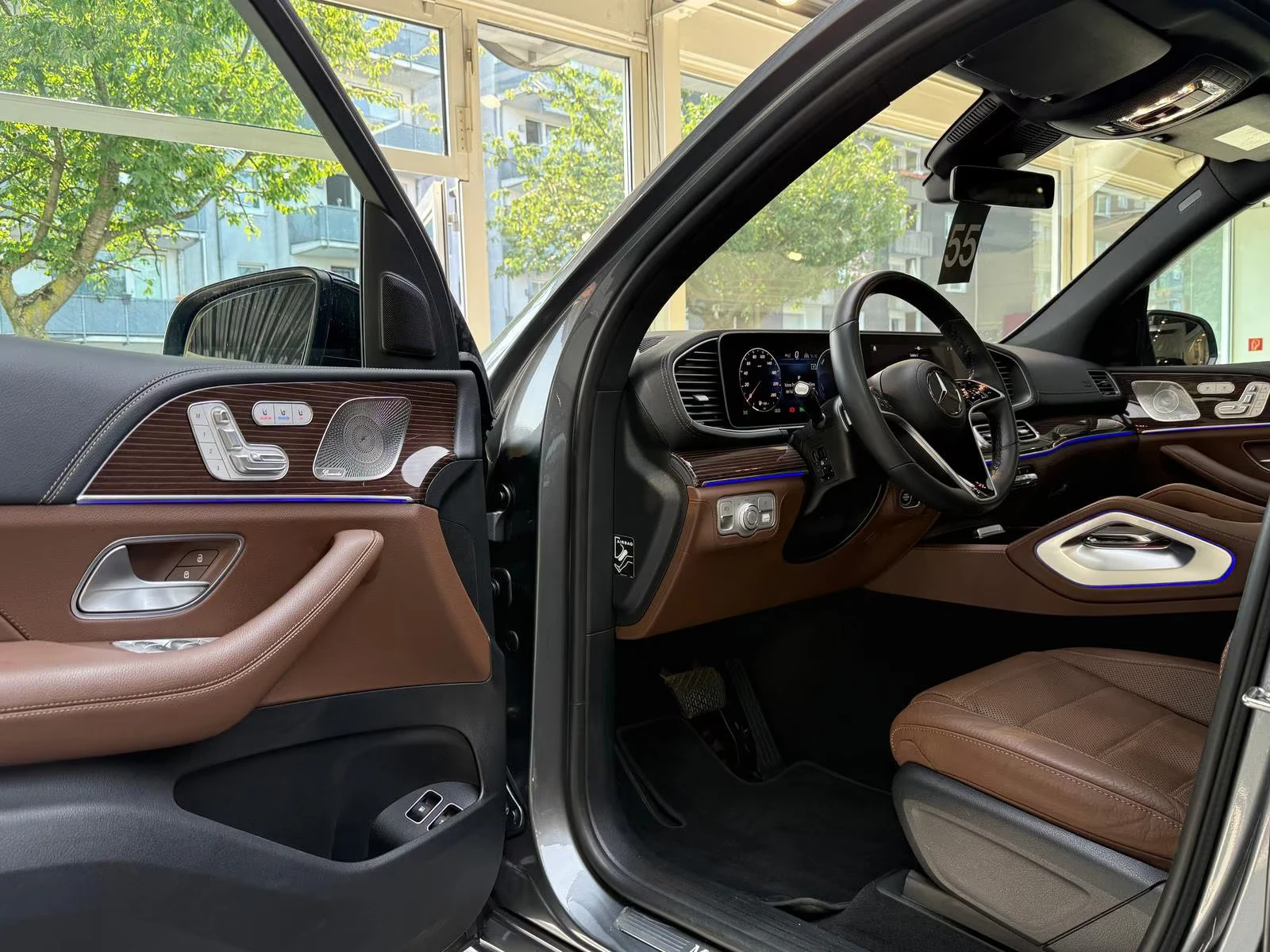 Mercedes-Benz GLE 400 e/4MATIC/381HP/AMG/PANO/360/DISTR/BURM/HUD/214q | Mobile.bg � ����������� 6