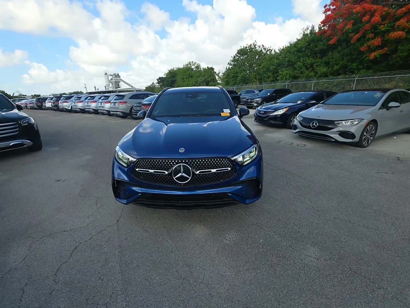 Mercedes-Benz GLC 350e 4MATIC AMG Line