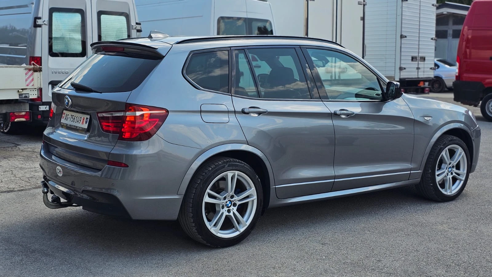 BMW X3 35d 313HP 4x4 8SP CH-M �����-����� �����-������ | Mobile.bg � ����������� 6