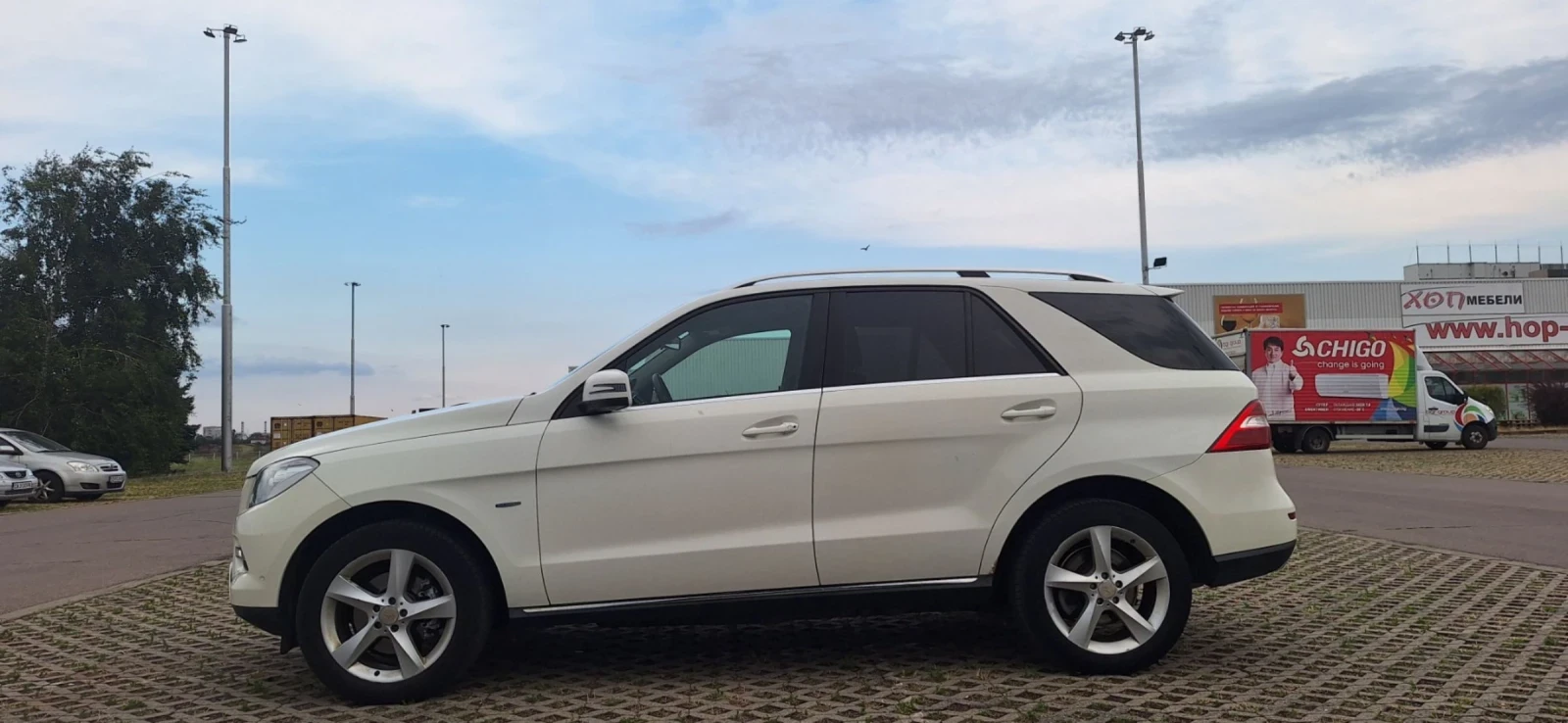 Mercedes-Benz ML 350 Bluetec 4 Matic ПРУЖИНИ, снимка 3 - Автомобили и джипове - 55353661