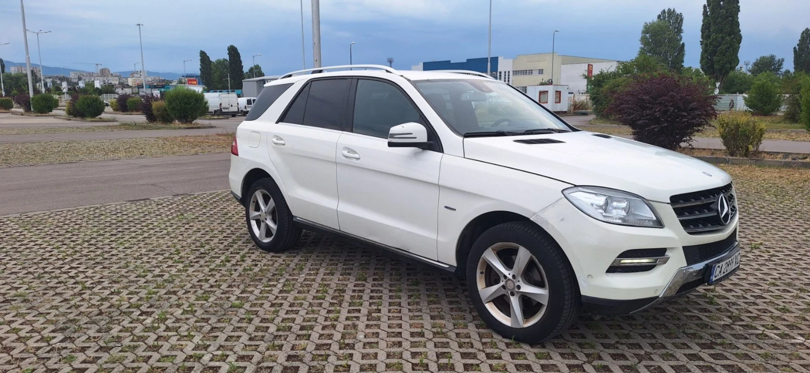Mercedes-Benz ML 350 Bluetec 4 Matic ПРУЖИНИ, снимка 7 - Автомобили и джипове - 55353661