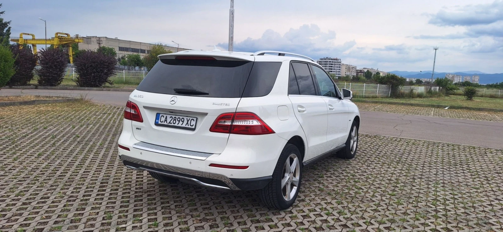 Mercedes-Benz ML 350 Bluetec 4 Matic ПРУЖИНИ, снимка 5 - Автомобили и джипове - 55353661