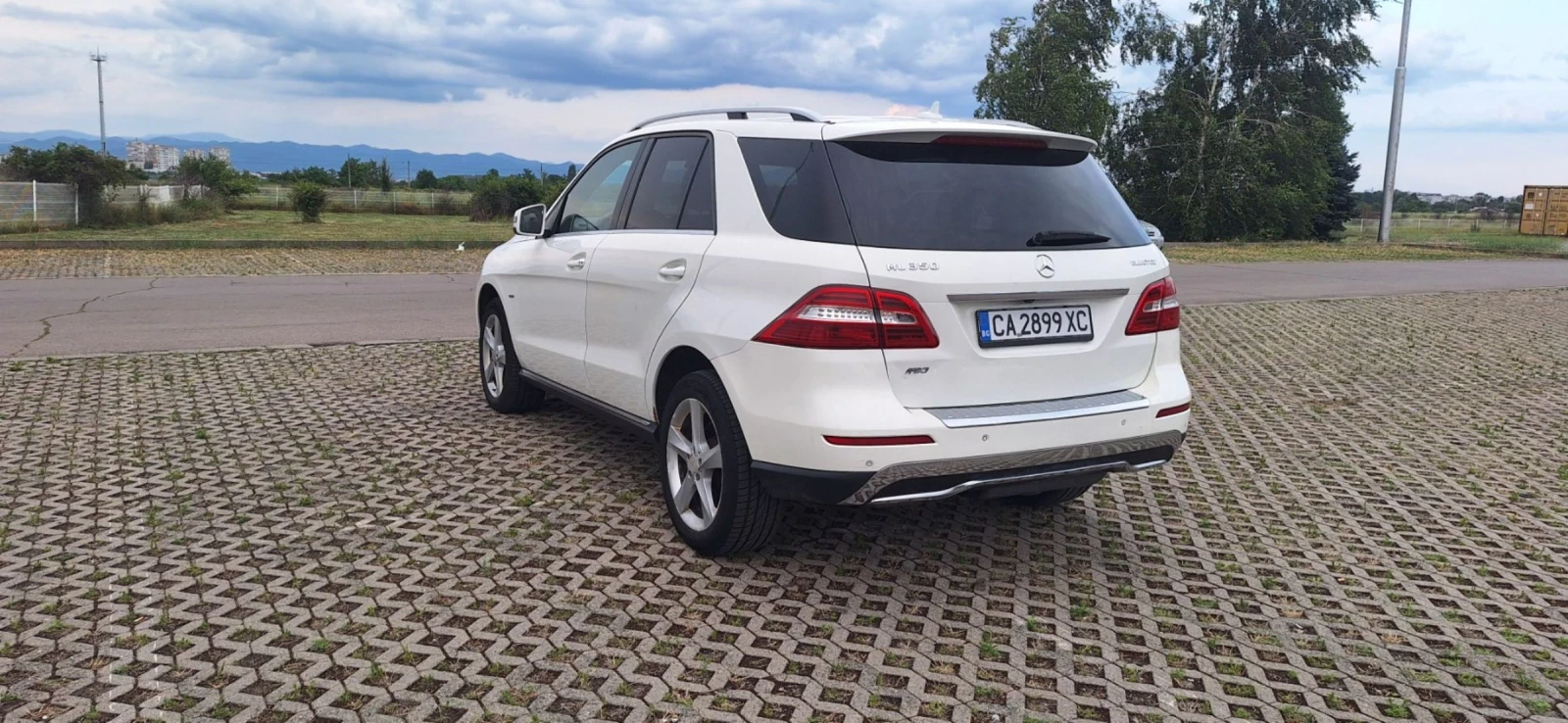 Mercedes-Benz ML 350 Bluetec 4 Matic ПРУЖИНИ, снимка 4 - Автомобили и джипове - 55353661