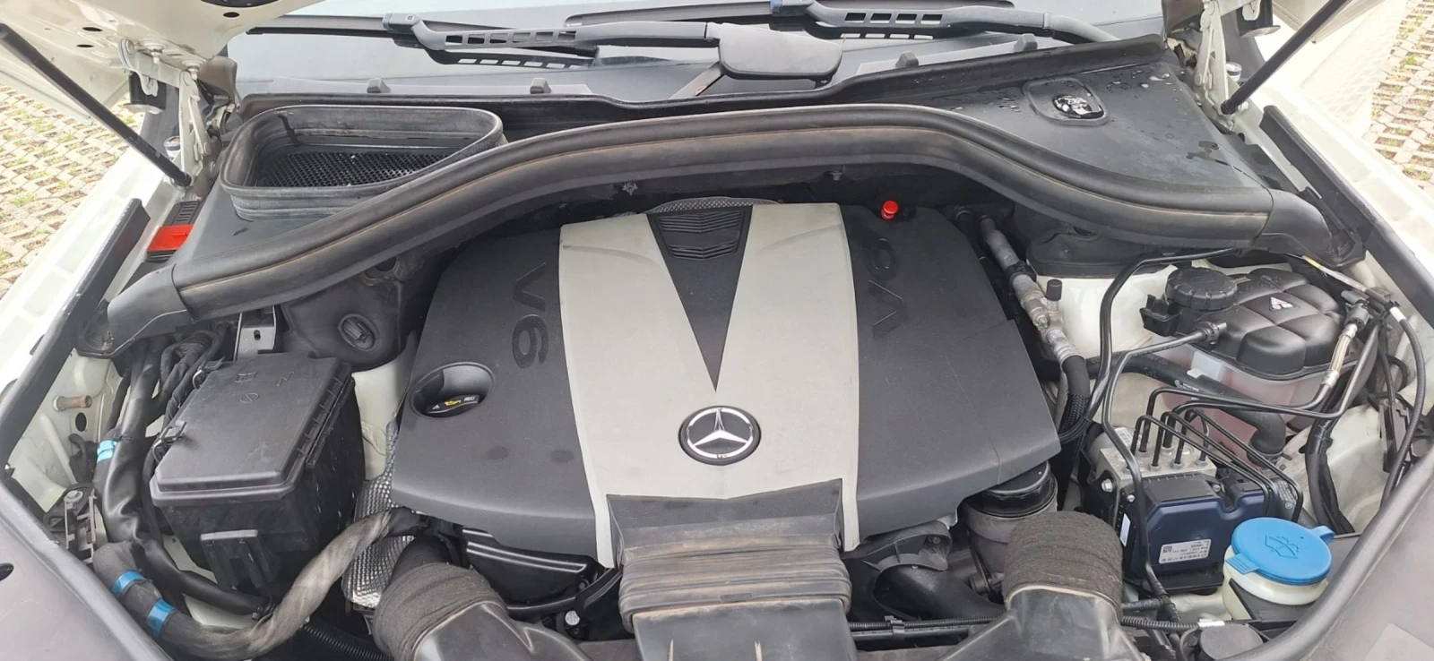 Mercedes-Benz ML 350 Bluetec 4 Matic ПРУЖИНИ, снимка 17 - Автомобили и джипове - 55353661