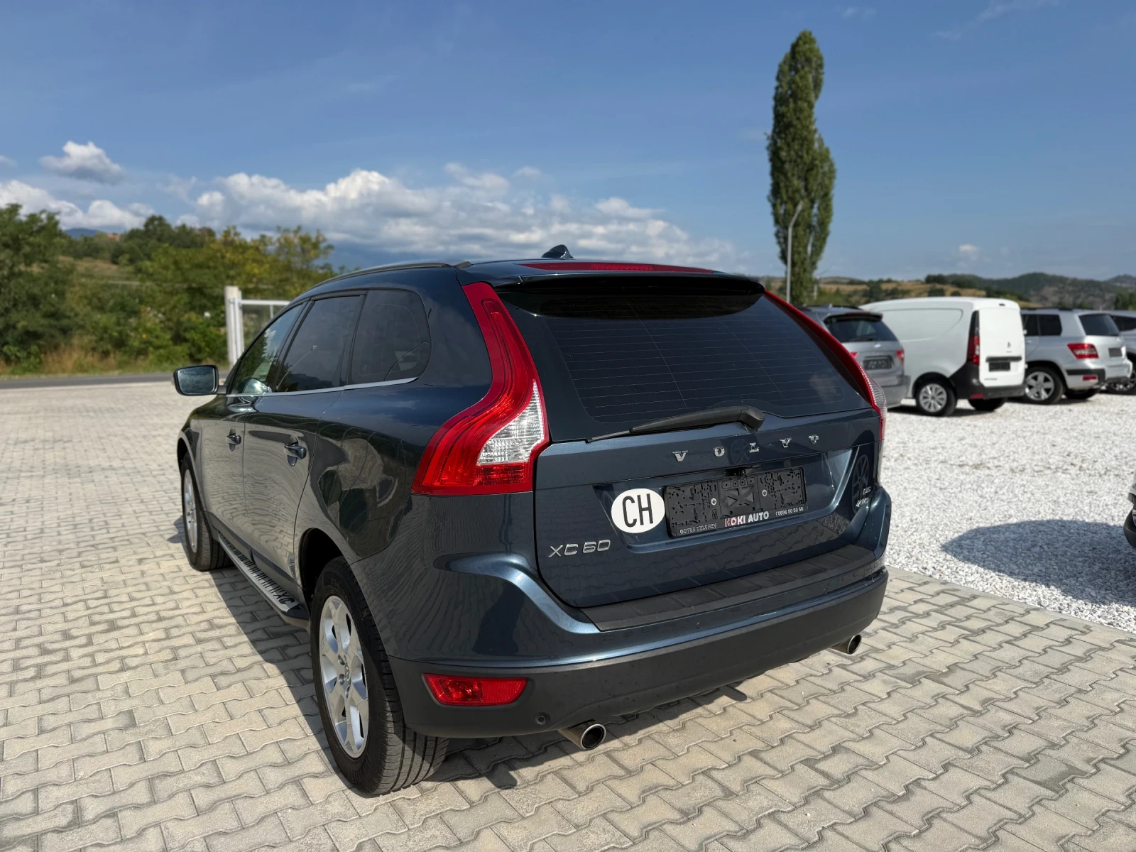 Volvo XC60 2.4 D5 ШВЕЙЦАРИЯ, снимка 4 - Автомобили и джипове - 55400586