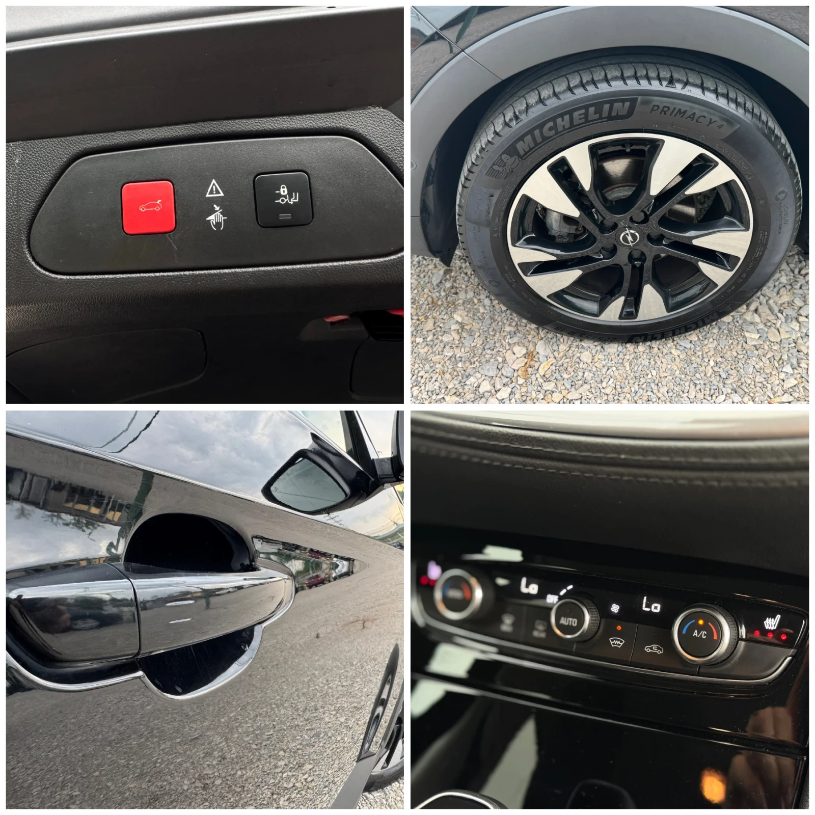 Opel Grandland X Автомат, Keyless, Denon, Adaptive LED , снимка 14 - Автомобили и джипове - 55792639