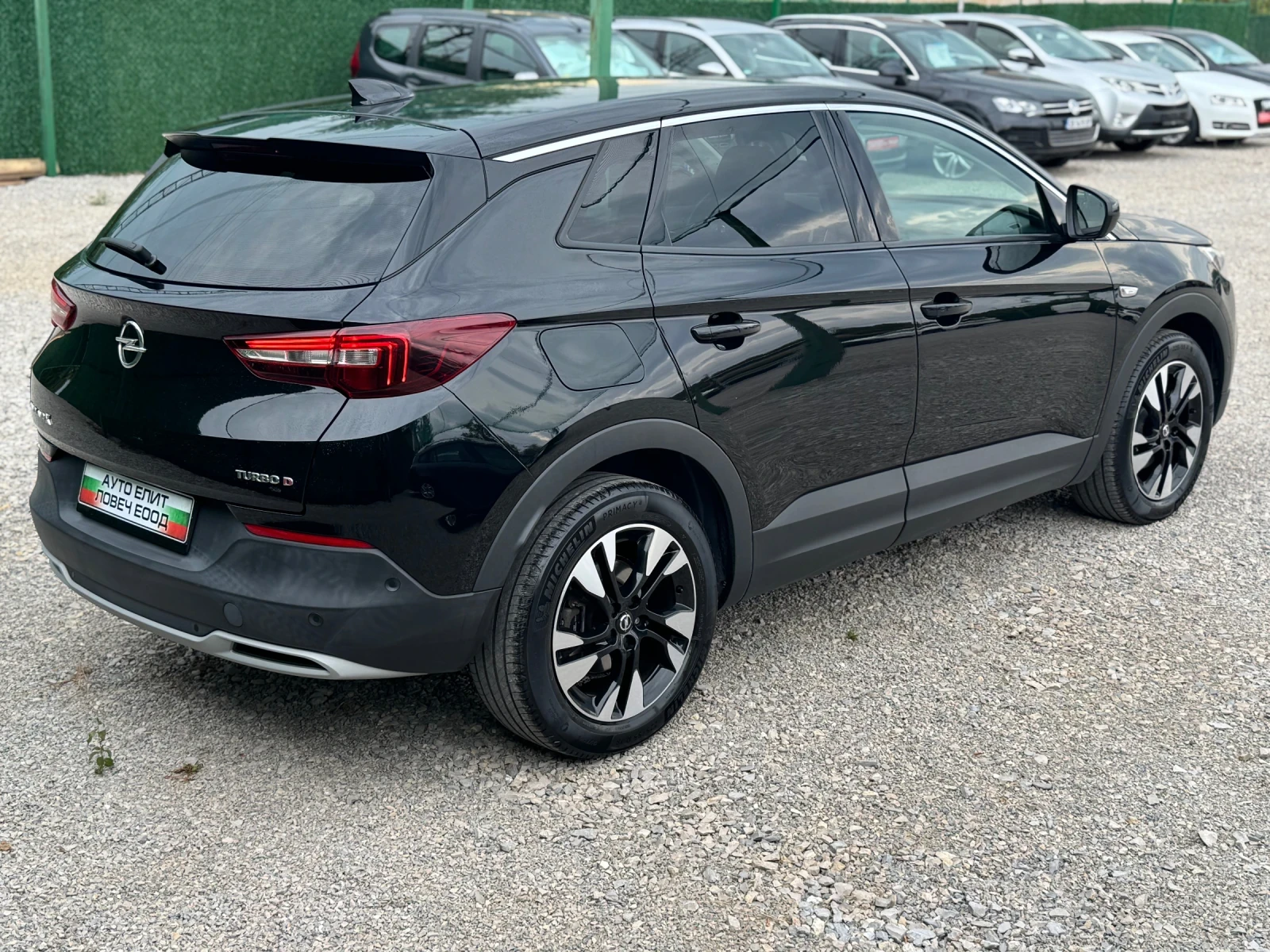 Opel Grandland X Автомат, Keyless, Denon, Adaptive LED , снимка 3 - Автомобили и джипове - 55792639