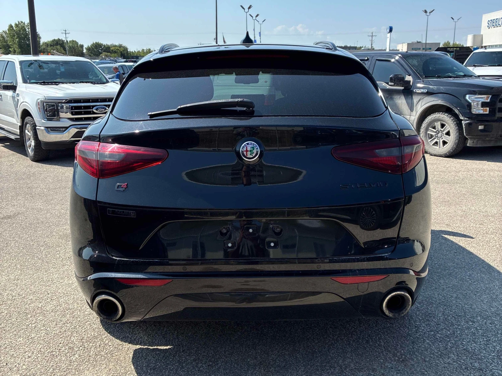Alfa Romeo Stelvio * Ti * CARFAX * ��� ������������ ������ | Mobile.bg � ����������� 4