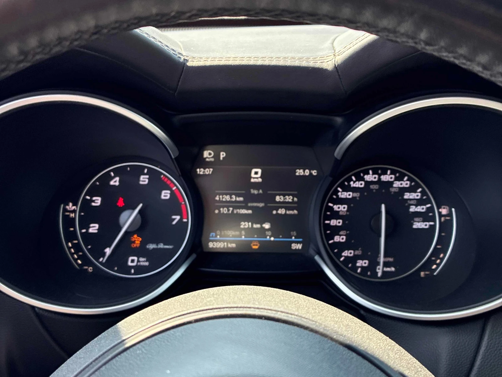 Alfa Romeo Stelvio * Ti * CARFAX * ��� ������������ ������ | Mobile.bg � ����������� 8