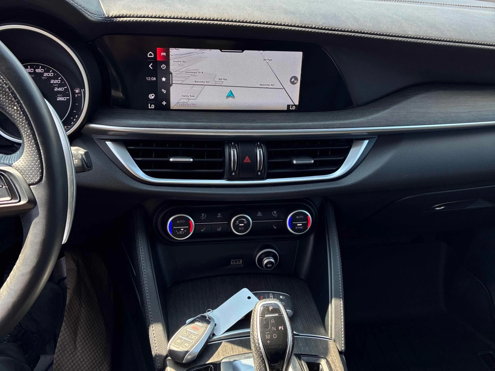 Alfa Romeo Stelvio * Ti * CARFAX * ��� ������������ ������ | Mobile.bg � ����������� 9