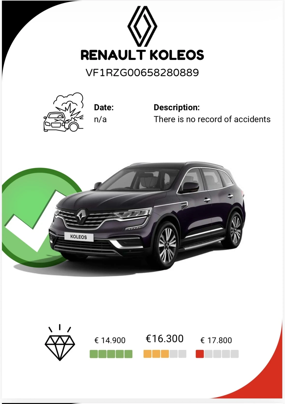 Renault Koleos Intens, снимка 17 - Автомобили и джипове - 55891600