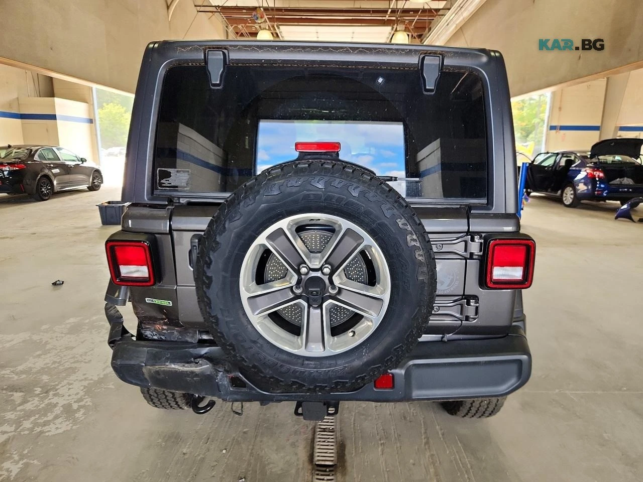Jeep Wrangler 3.0* 4X4* SAHARA* CAMERA* �������* ���� | Mobile.bg � ����������� 5