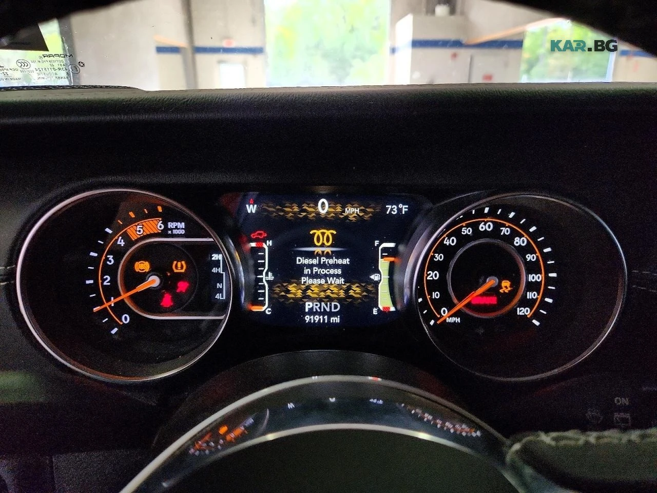 Jeep Wrangler 3.0* 4X4* SAHARA* CAMERA* �������* ���� | Mobile.bg � ����������� 9