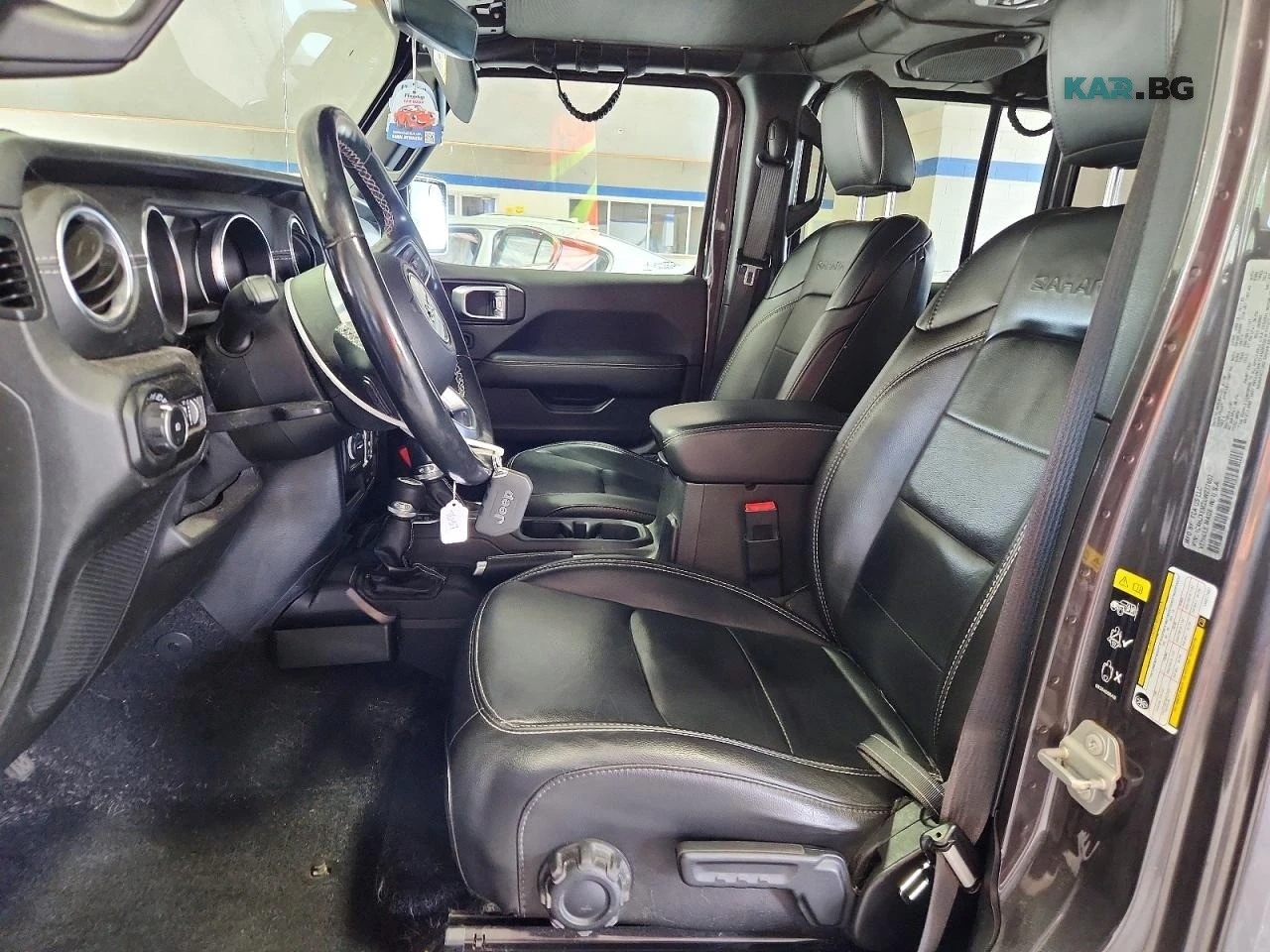 Jeep Wrangler 3.0* 4X4* SAHARA* CAMERA* �������* ���� | Mobile.bg � ����������� 7