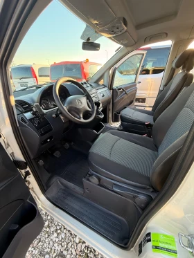 Mercedes-Benz Vito 113CDi-ExtraLong-9-Местен-КЛИМАТИК, снимка 12
