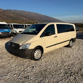 Mercedes-Benz Vito 113CDi-ExtraLong-9-Местен-КЛИМАТИК - изображение 1