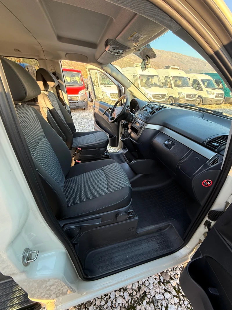 Mercedes-Benz Vito 113CDi-ExtraLong-9-Местен-КЛИМАТИК, снимка 11 - Бусове и автобуси - 52423356