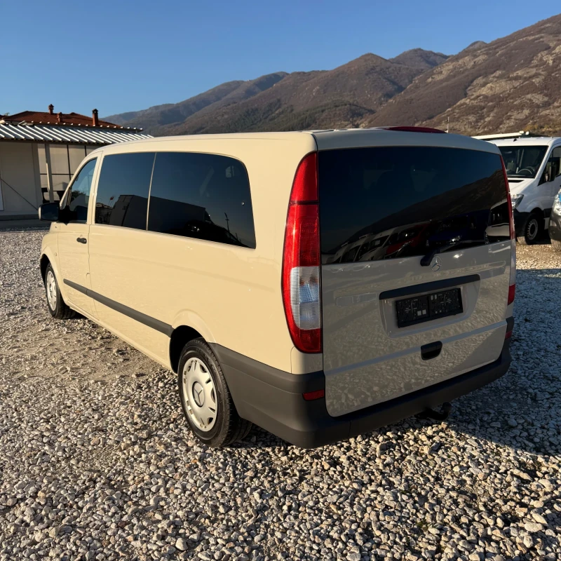 Mercedes-Benz Vito 113CDi-ExtraLong-9-Местен-КЛИМАТИК, снимка 4 - Бусове и автобуси - 52423356