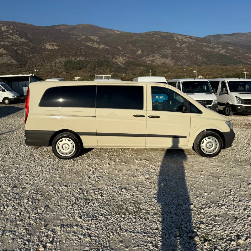 Mercedes-Benz Vito 113CDi-ExtraLong-9-Местен-КЛИМАТИК, снимка 5 - Бусове и автобуси - 52423356