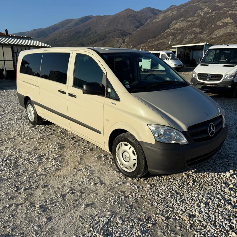 Mercedes-Benz Vito 113CDi-ExtraLong-9-Местен-КЛИМАТИК, снимка 2 - Бусове и автобуси - 52423356