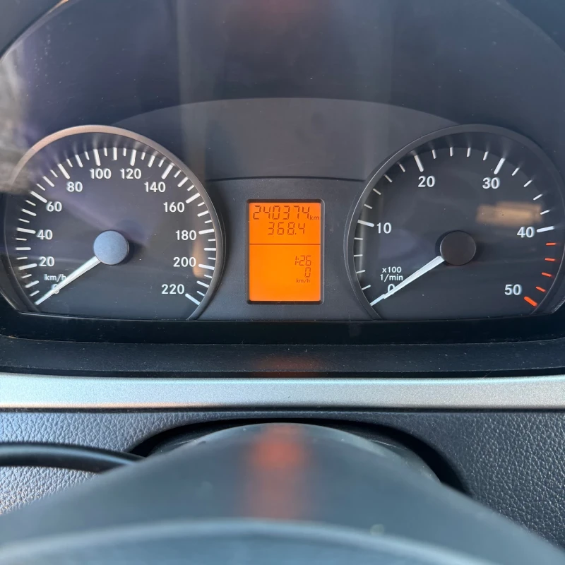 Mercedes-Benz Vito 113CDi-ExtraLong-9-Местен-КЛИМАТИК, снимка 14 - Бусове и автобуси - 52423356