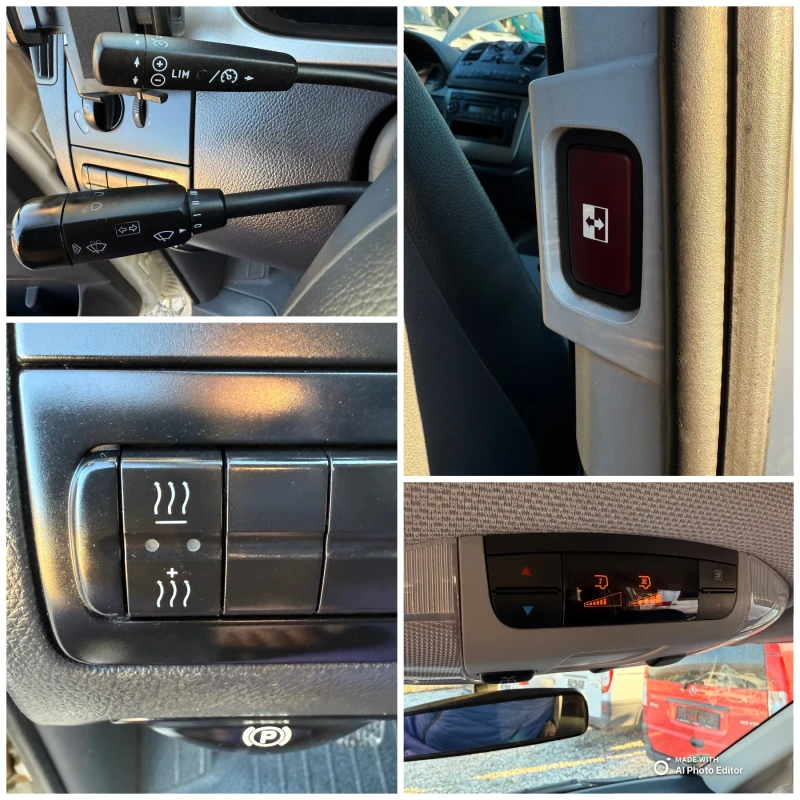 Mercedes-Benz Vito 113CDi-ExtraLong-9-Местен-КЛИМАТИК, снимка 15 - Бусове и автобуси - 52423356