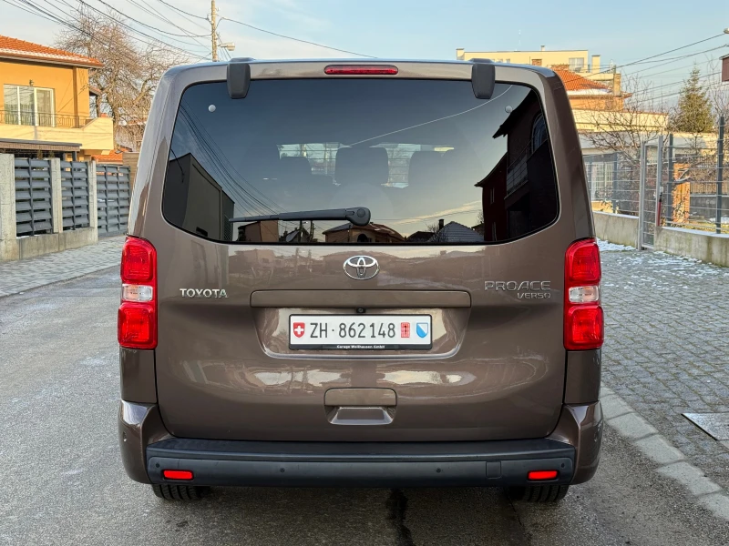 Toyota Proace VERSO-2.0HDI-8м-ШВЕЙЦАРИЯ-TOP, снимка 6 - Бусове и автобуси - 53341430