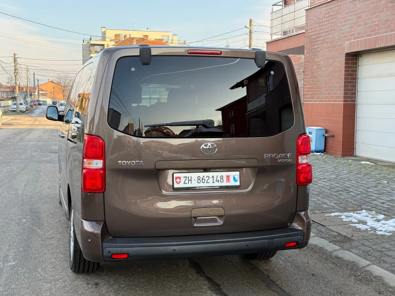 Toyota Proace VERSO-2.0HDI-8м-ШВЕЙЦАРИЯ-TOP, снимка 7 - Бусове и автобуси - 53341430