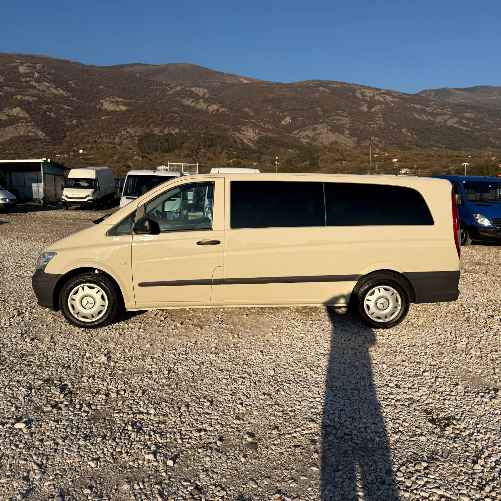 Mercedes-Benz Vito 113CDi-ExtraLong-9-Местен-КЛИМАТИК - изображение 3
