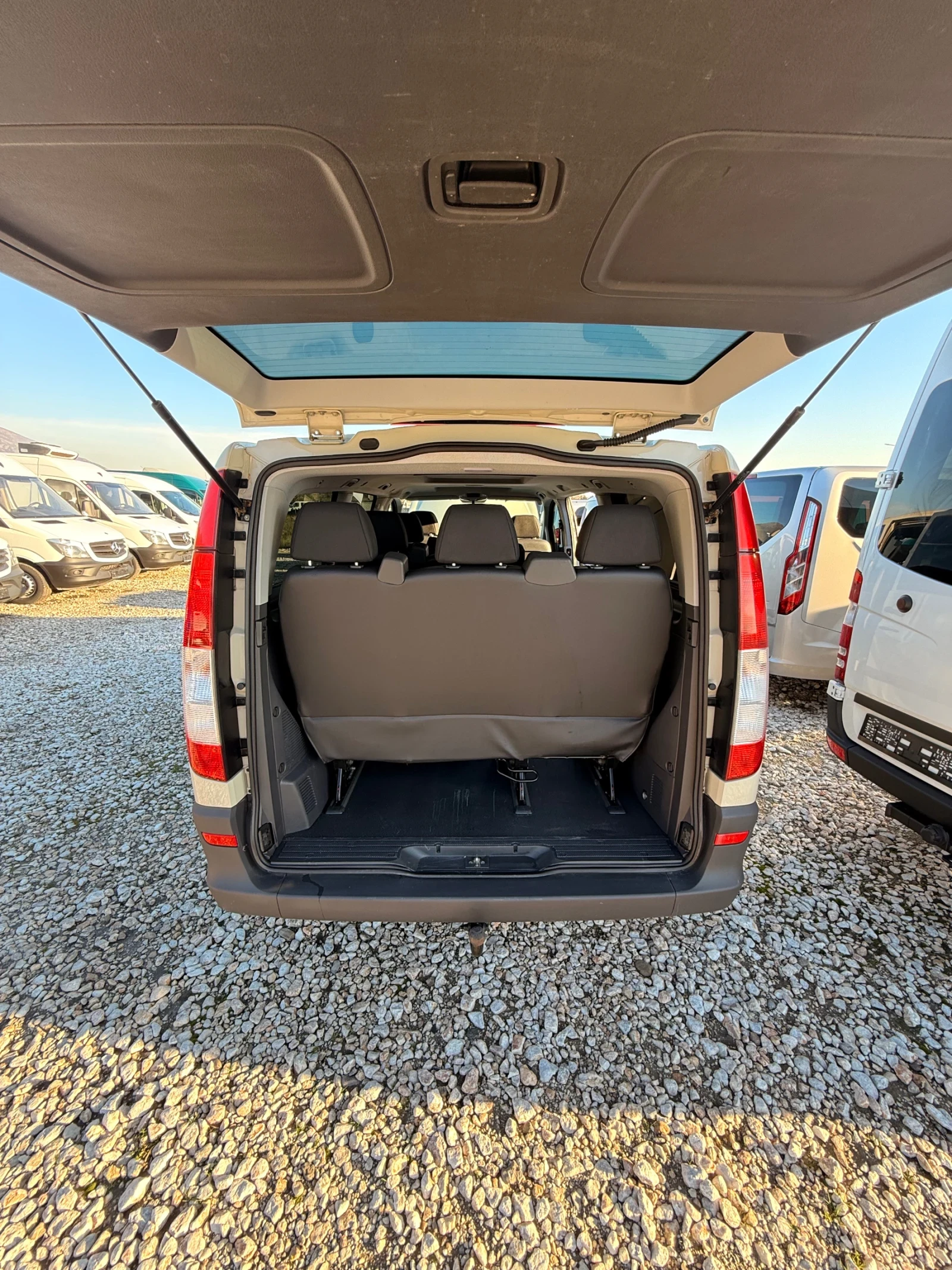 Mercedes-Benz Vito 113CDi-ExtraLong-9-Местен-КЛИМАТИК - изображение 7