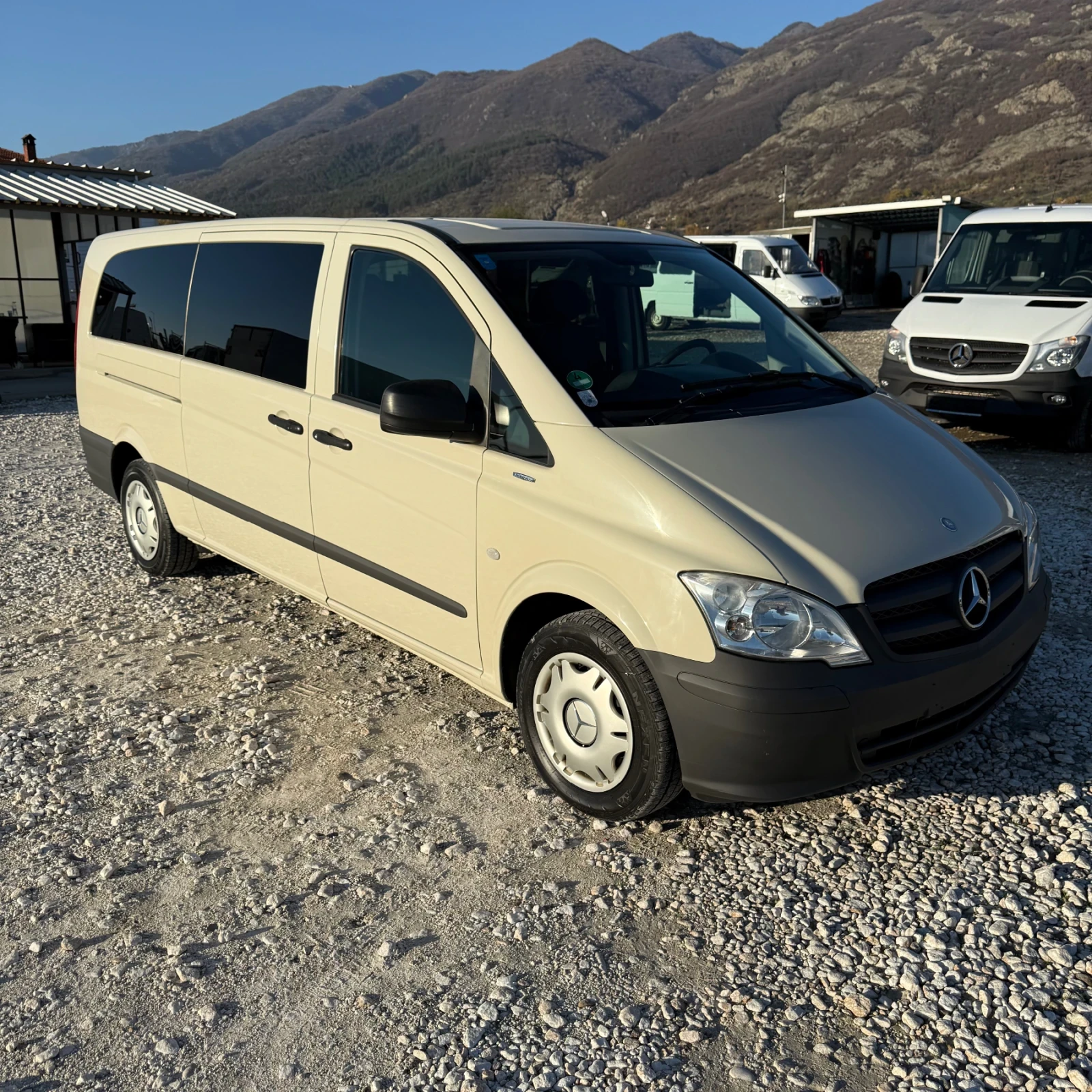 Mercedes-Benz Vito 113CDi-ExtraLong-9-Местен-КЛИМАТИК - изображение 2