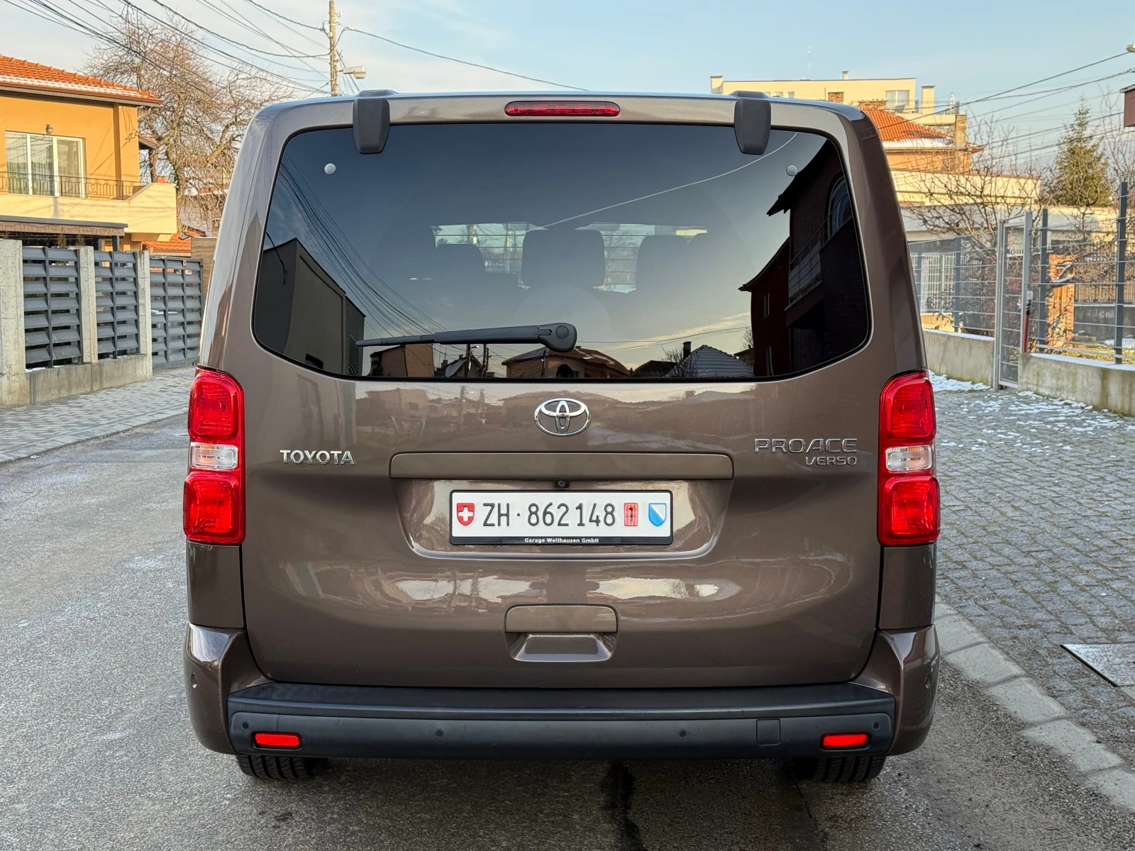 Toyota Proace VERSO-2.0HDI-8м-ШВЕЙЦАРИЯ-TOP - изображение 6