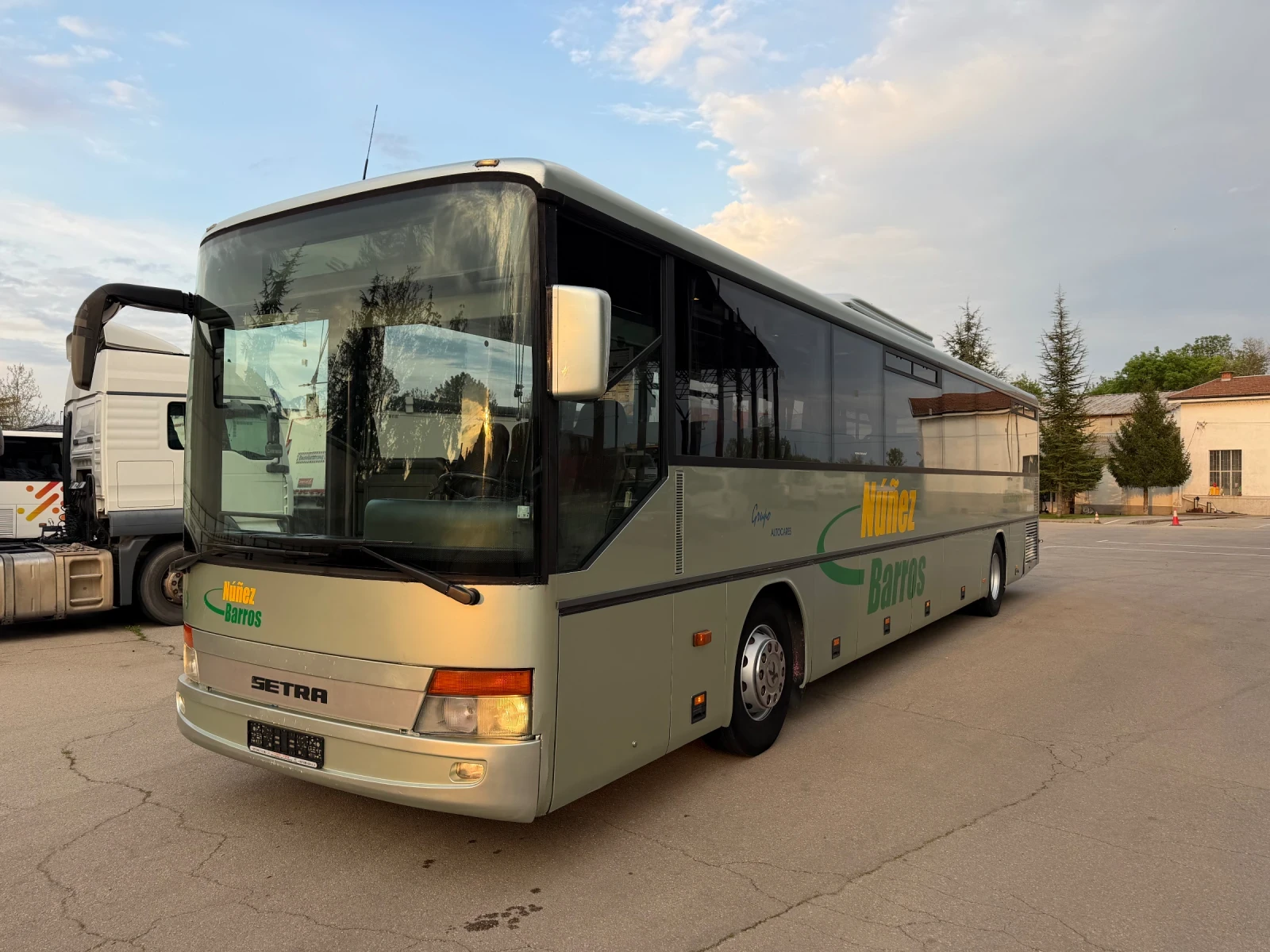 Setra S 316 ul-H KLIMA, снимка 2 - Бусове и автобуси - 54359582